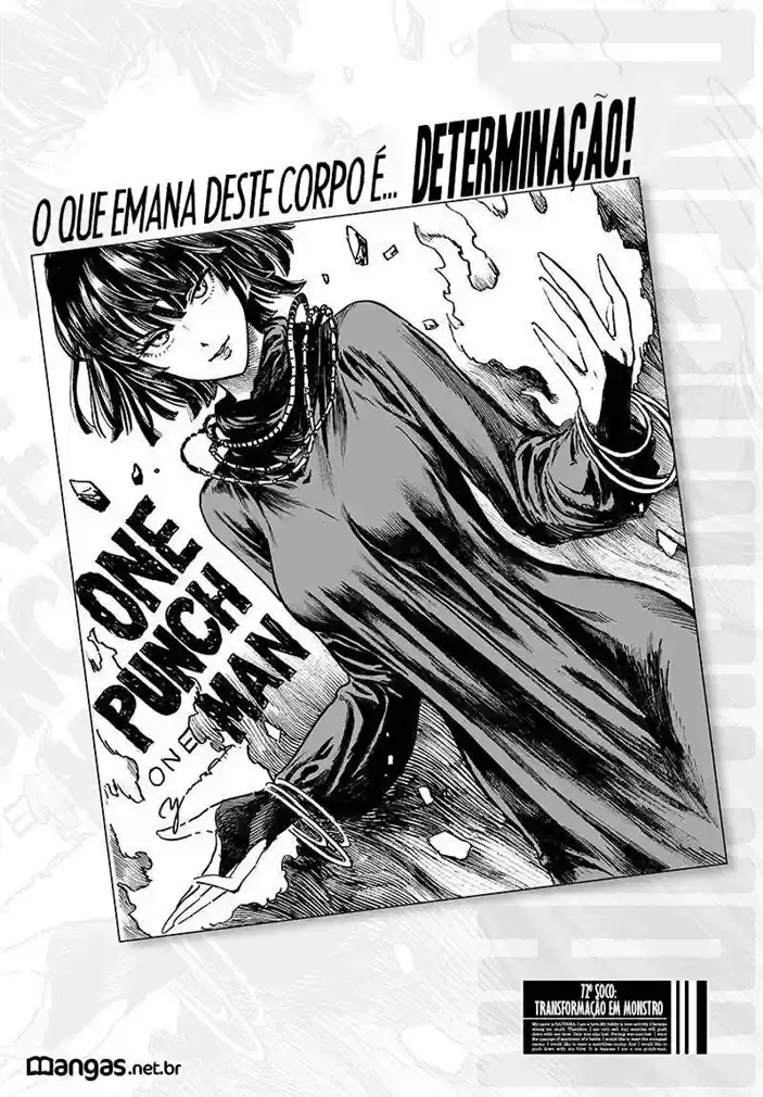 Read One punch man BR Manga Online