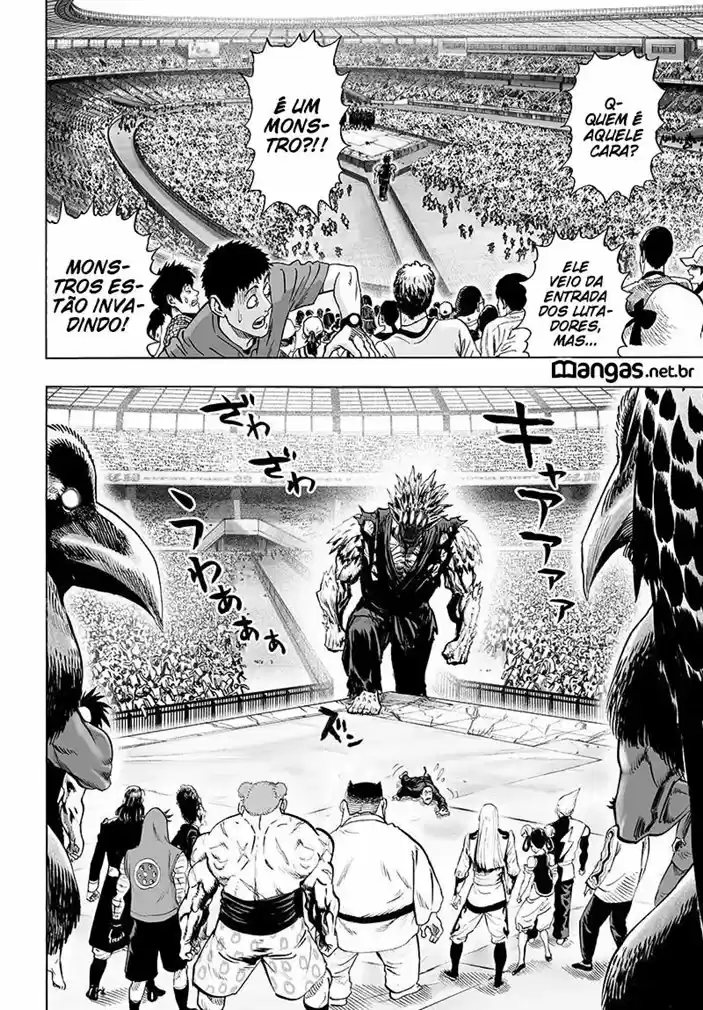 Read One punch man BR Manga Online