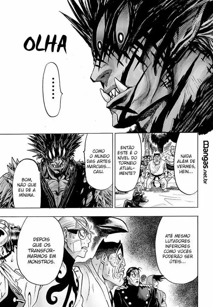 Read One punch man BR Manga Online