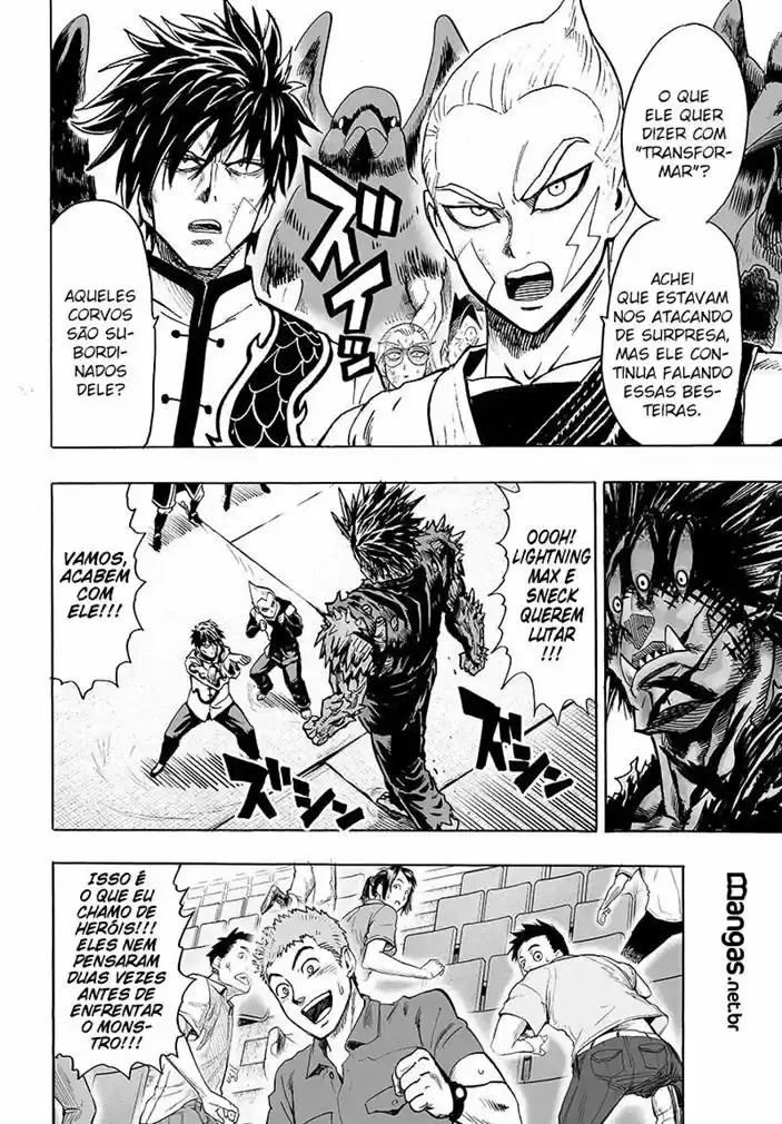 Read One punch man BR Manga Online