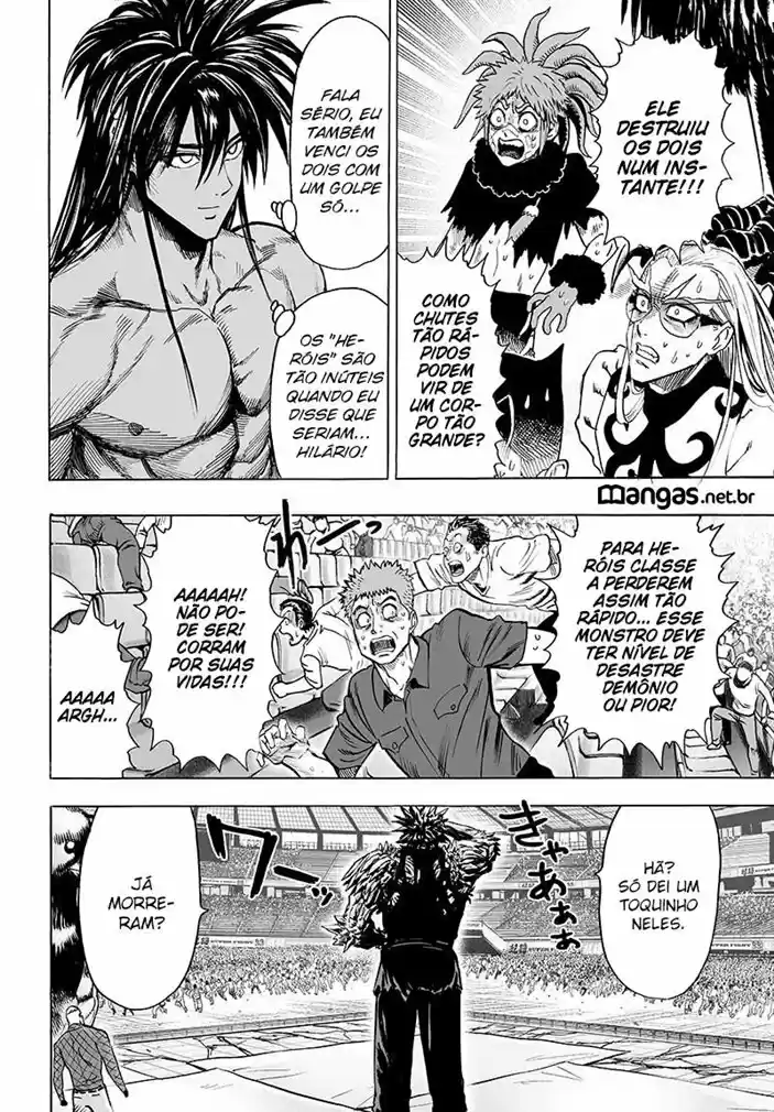 Read One punch man BR Manga Online