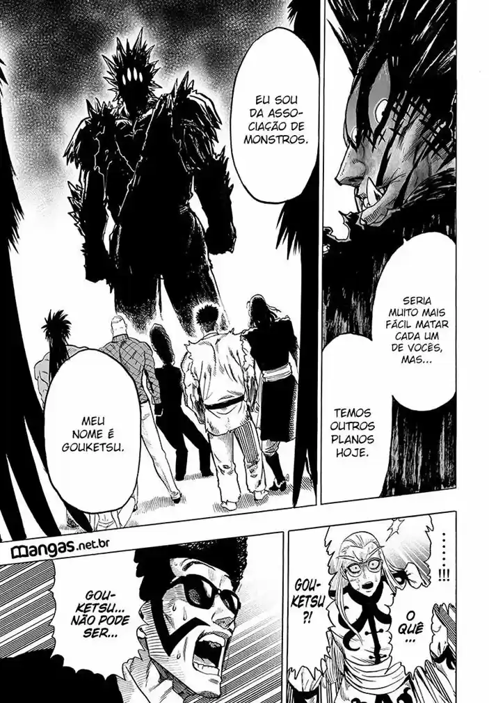 Read One punch man BR Manga Online