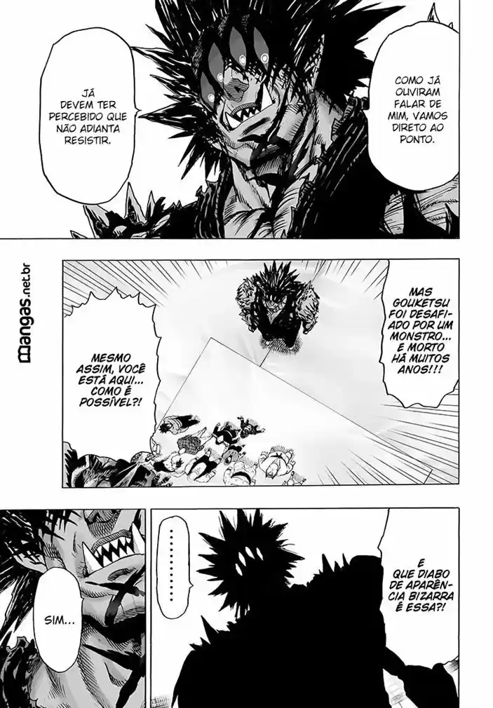 Read One punch man BR Manga Online