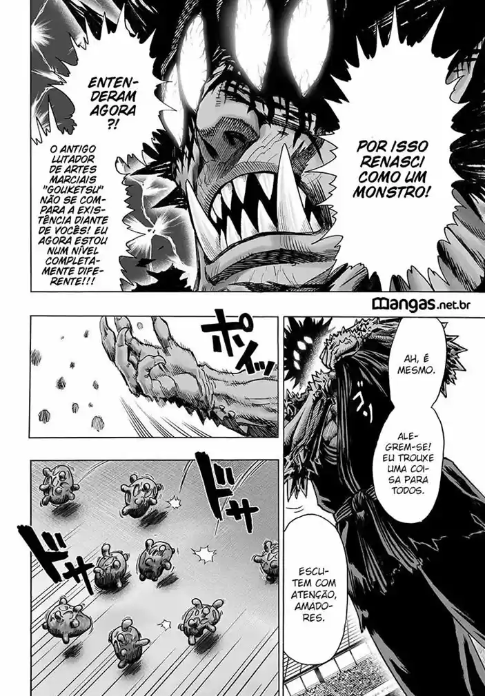 Read One punch man BR Manga Online