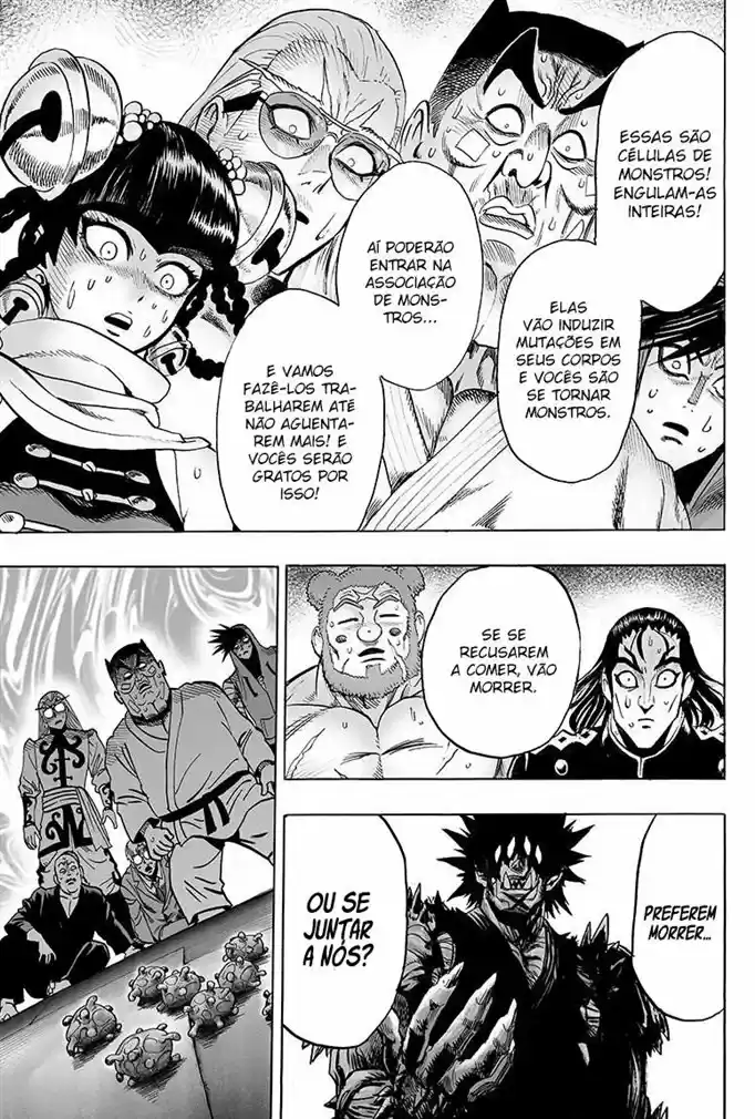 Read One punch man BR Manga Online