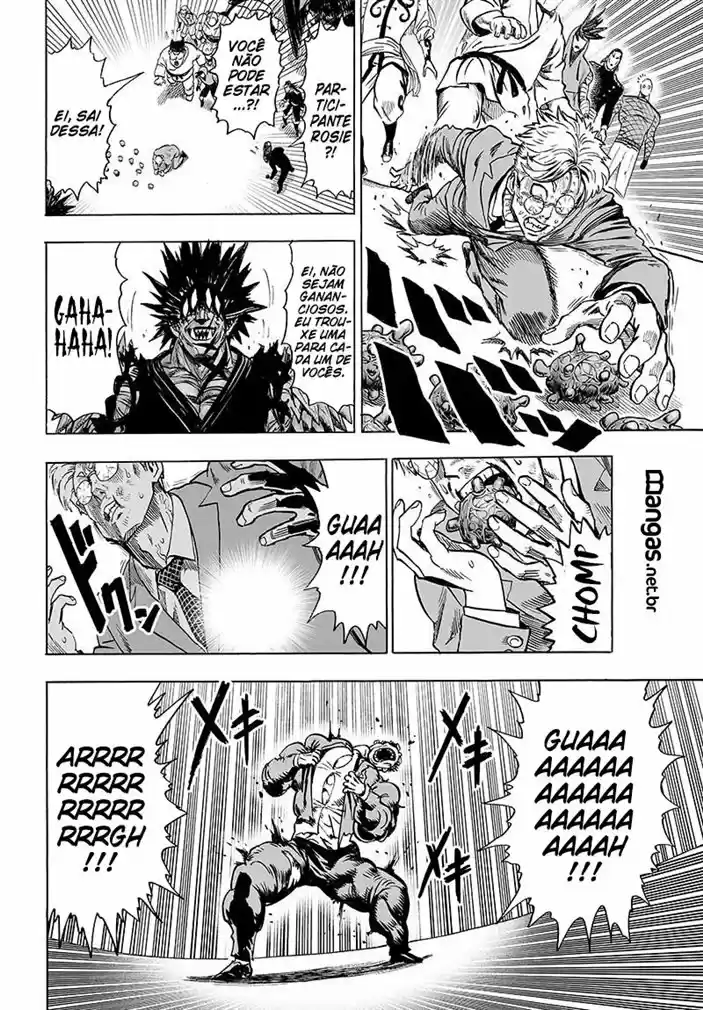 Read One punch man BR Manga Online