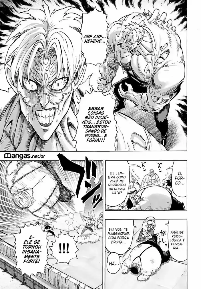 Read One punch man BR Manga Online