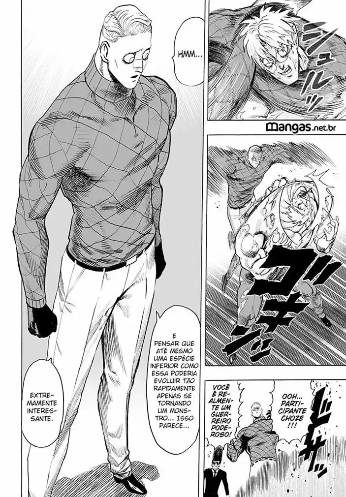 Read One punch man BR Manga Online