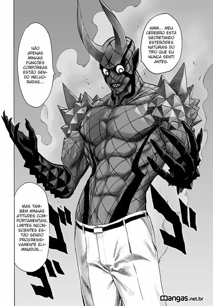 Read One punch man BR Manga Online