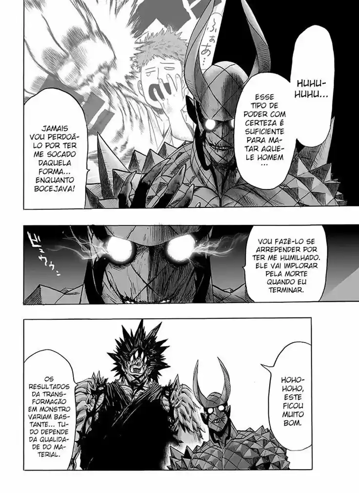 Read One punch man BR Manga Online