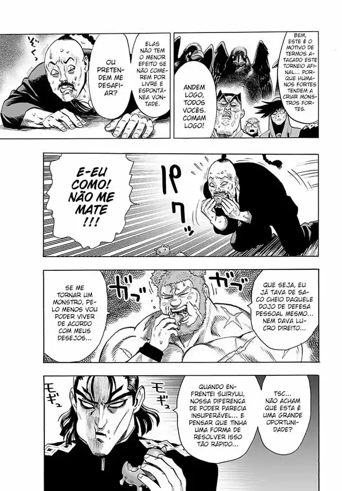 Read One punch man BR Manga Online