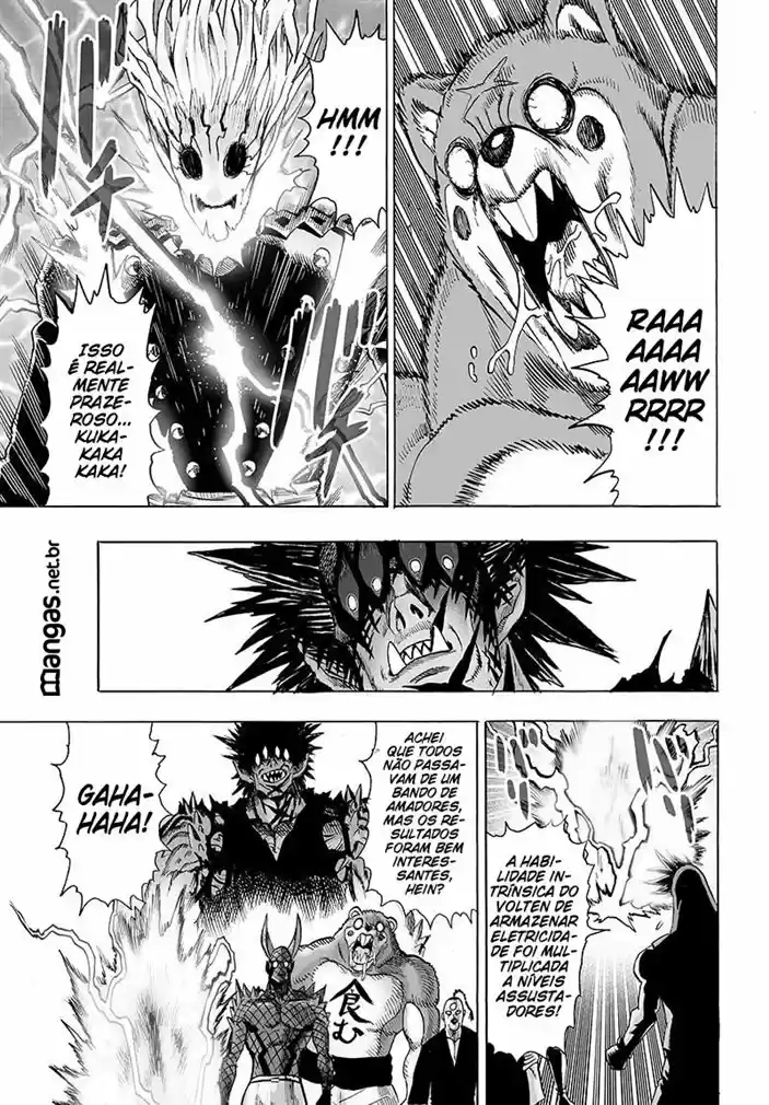 Read One punch man BR Manga Online