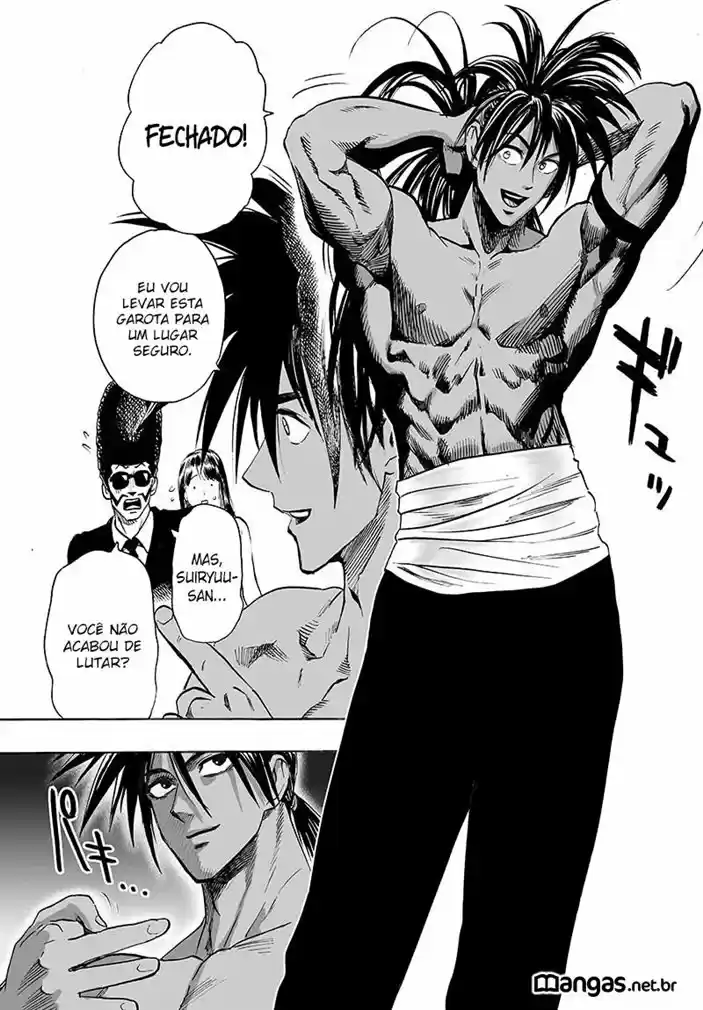 Read One punch man BR Manga Online