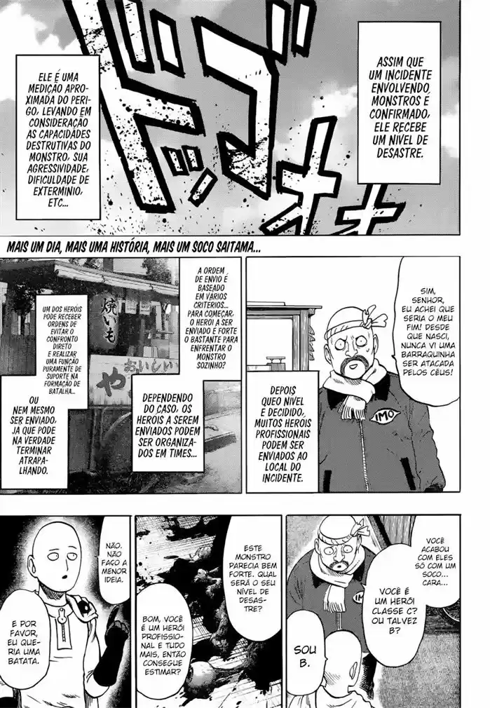 Read One punch man BR Manga Online
