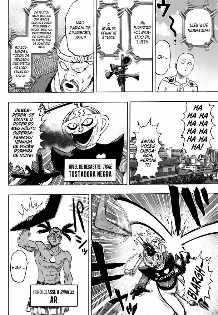 Read One punch man BR Manga Online