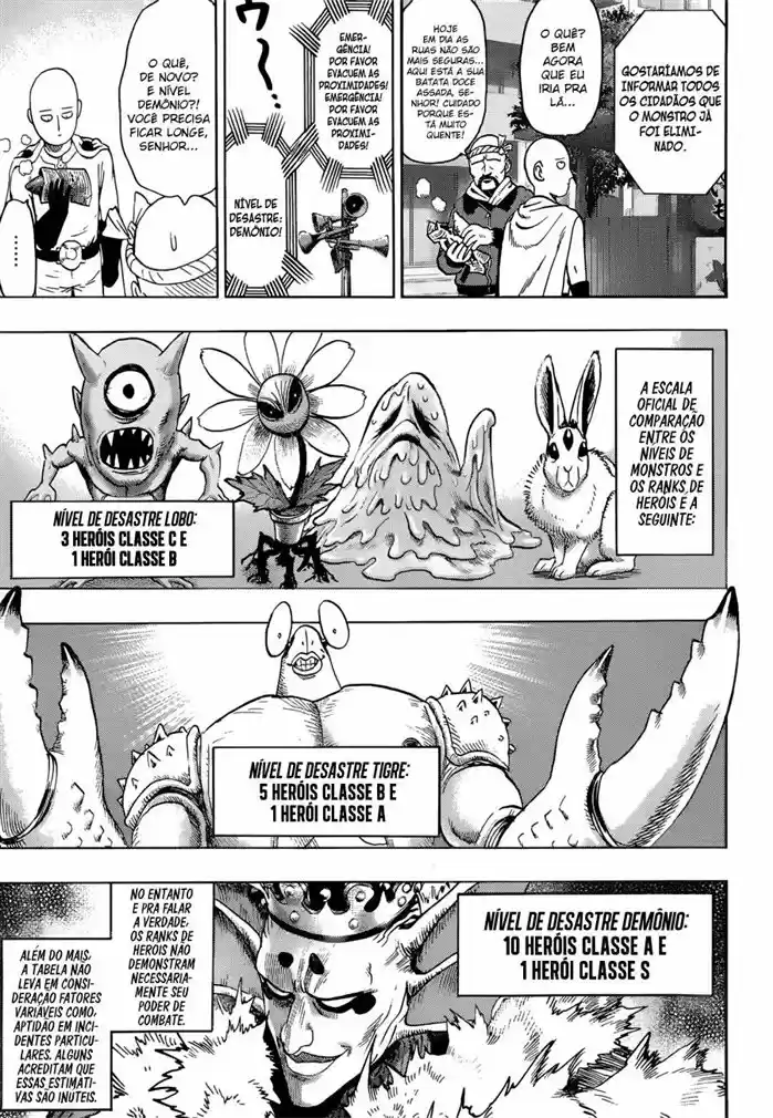 Read One punch man BR Manga Online