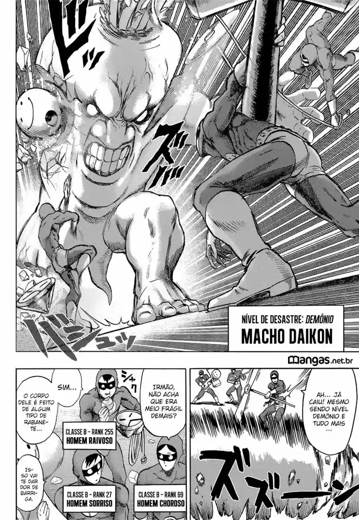 Read One punch man BR Manga Online