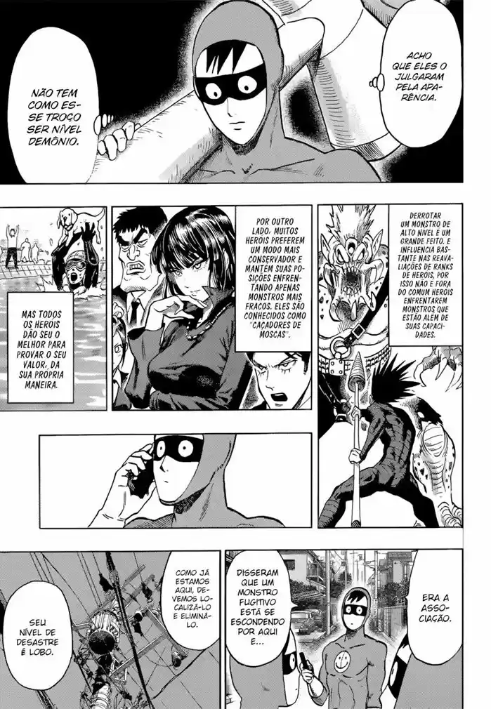 Read One punch man BR Manga Online