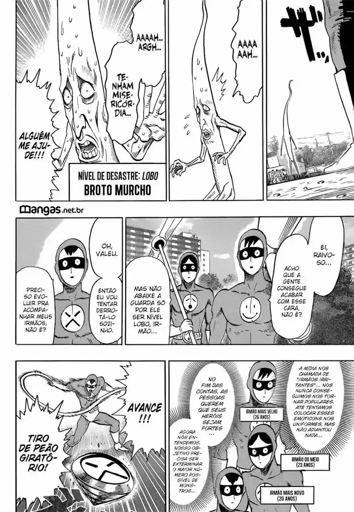 Read One punch man BR Manga Online