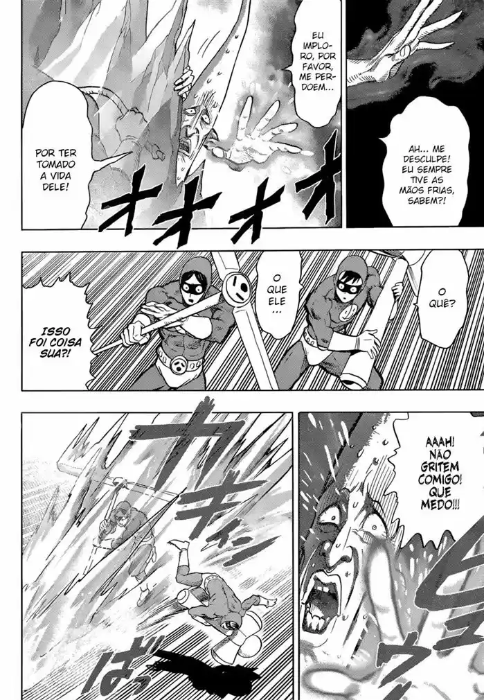 Read One punch man BR Manga Online