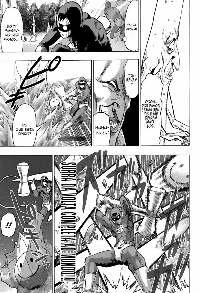 Read One punch man BR Manga Online
