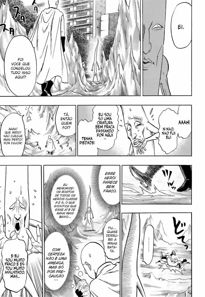 Read One punch man BR Manga Online