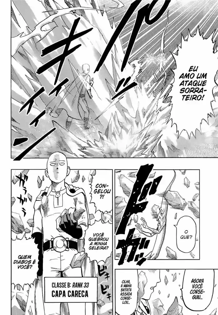 Read One punch man BR Manga Online