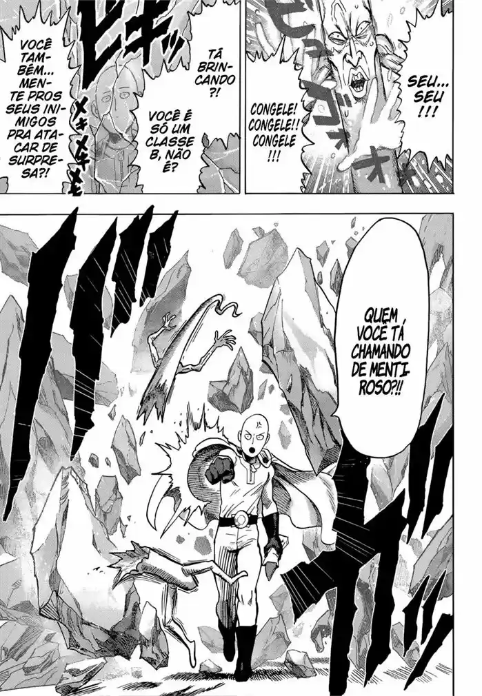 Read One punch man BR Manga Online