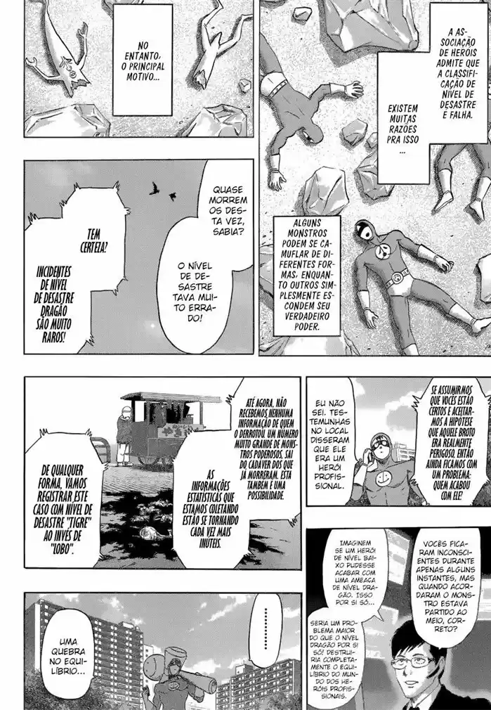 Read One punch man BR Manga Online