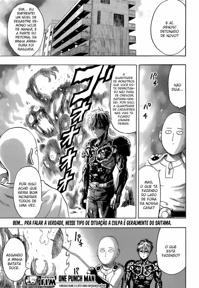 Read One punch man BR Manga Online