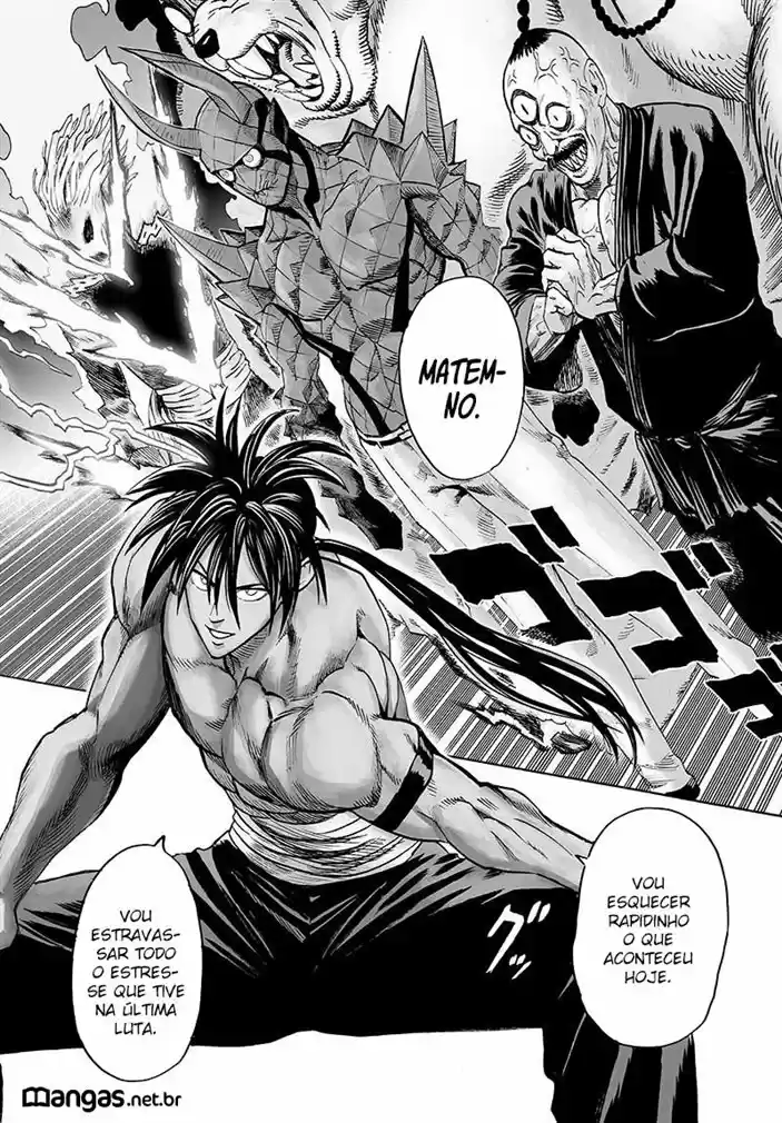 Read One punch man BR Manga Online