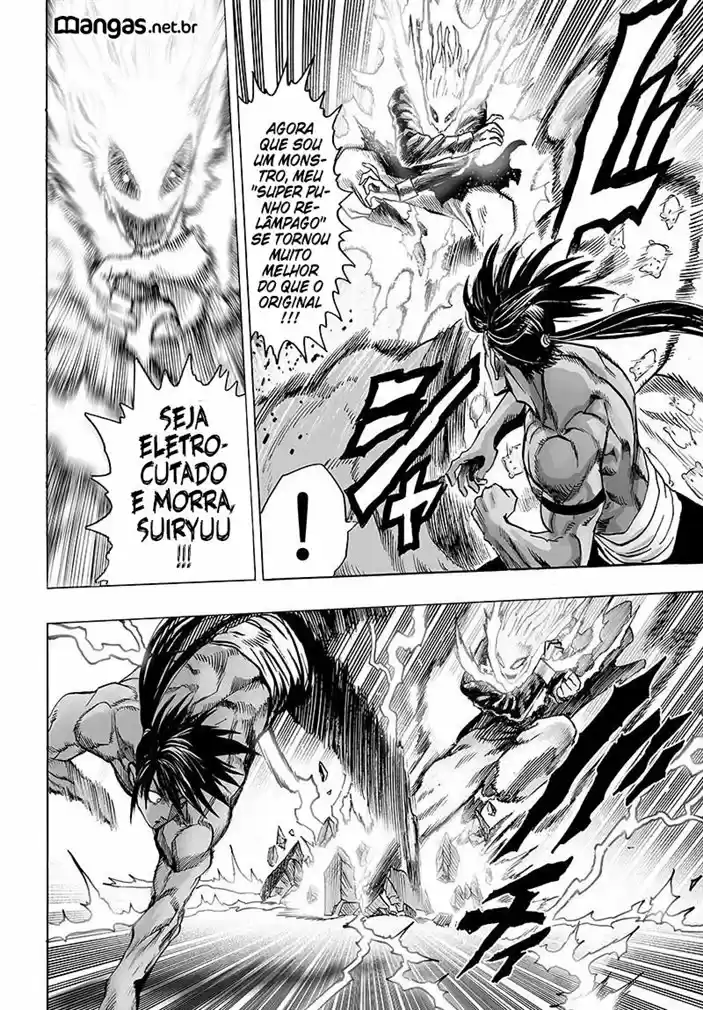 Read One punch man BR Manga Online