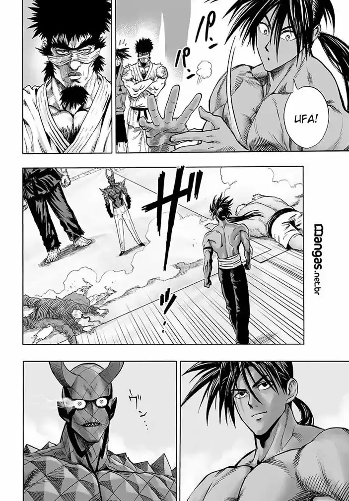 Read One punch man BR Manga Online