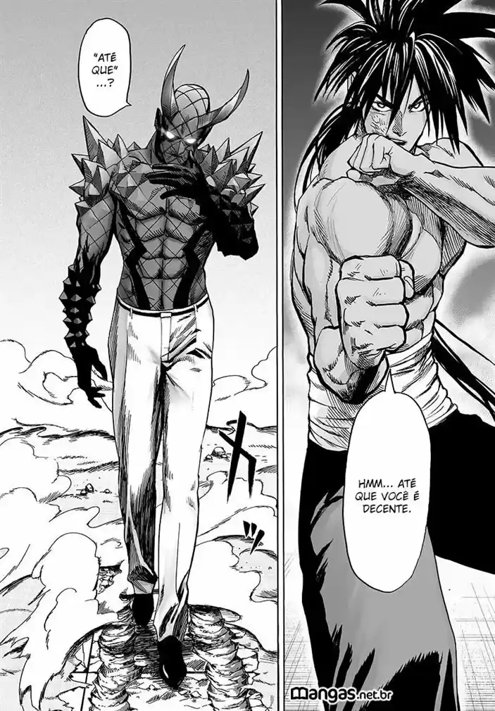 Read One punch man BR Manga Online