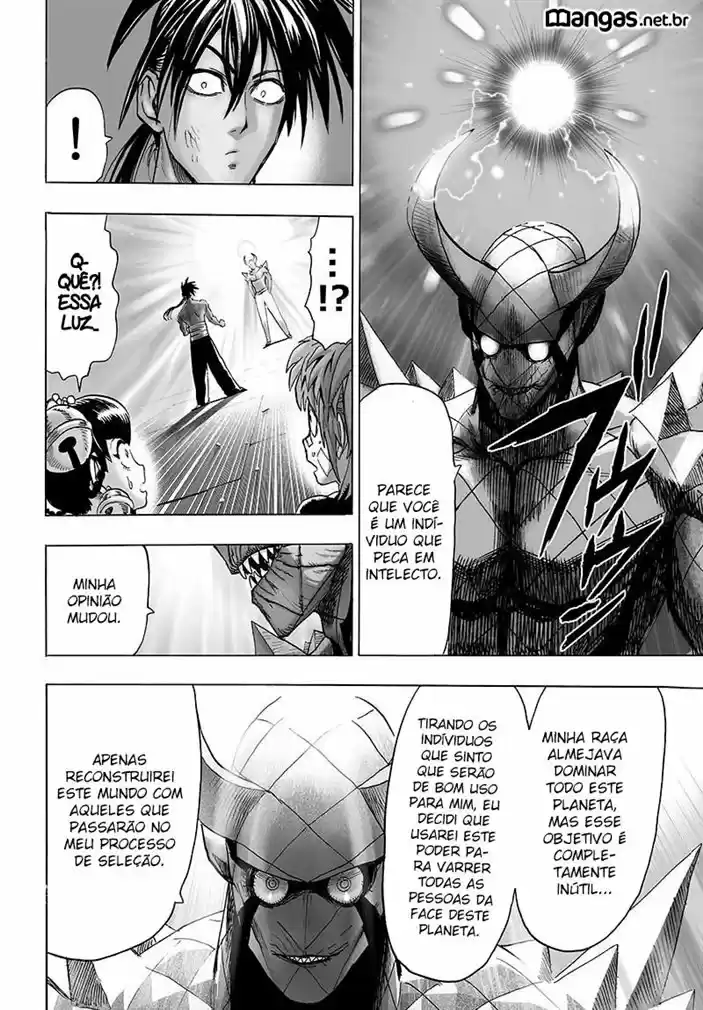 Read One punch man BR Manga Online
