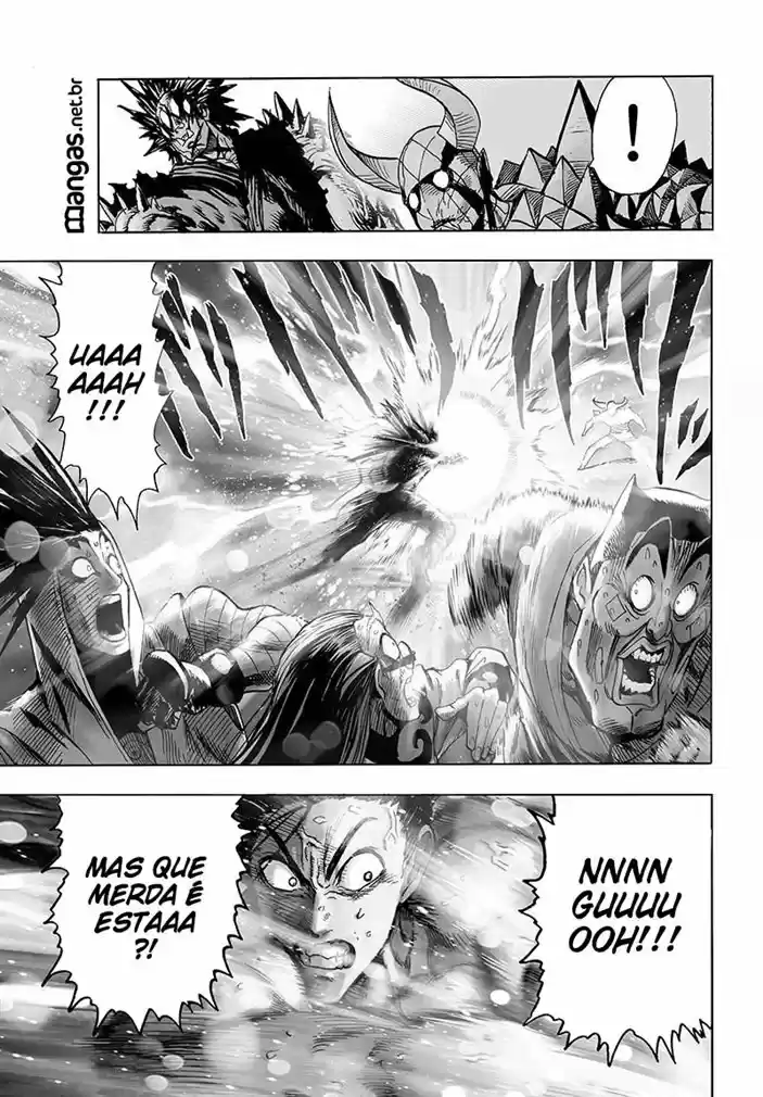 Read One punch man BR Manga Online