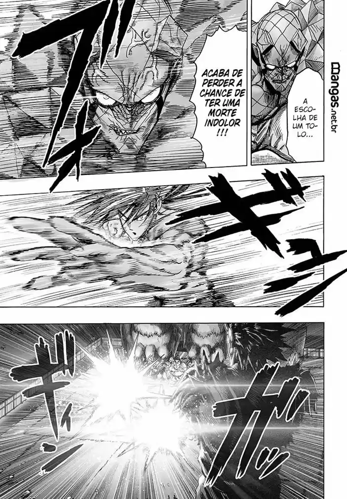 Read One punch man BR Manga Online