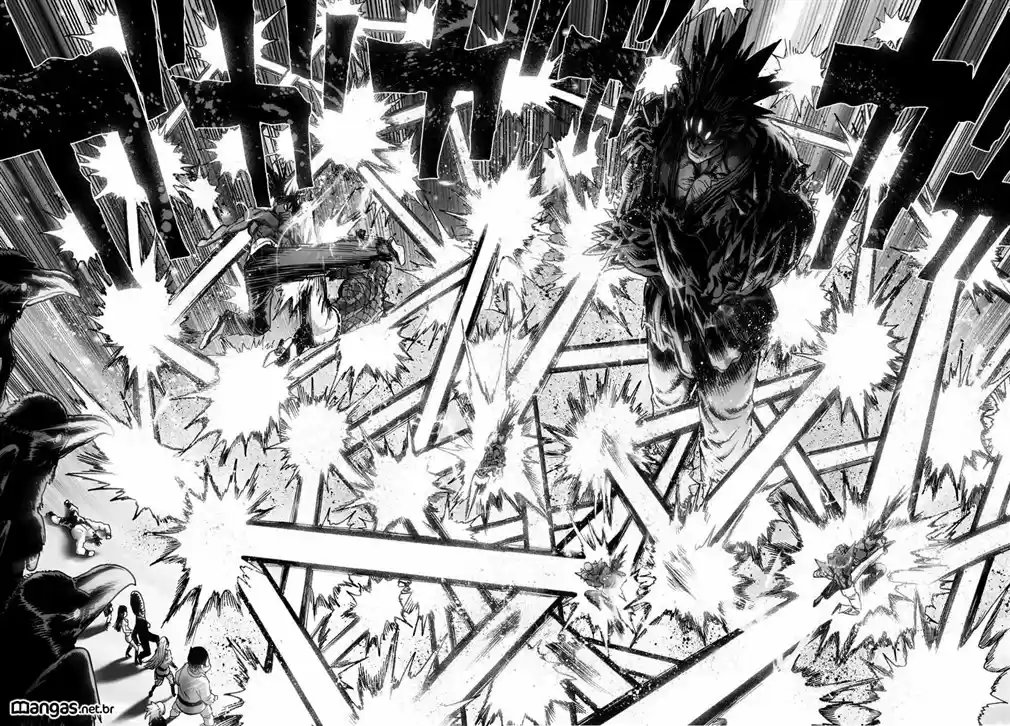 Read One punch man BR Manga Online