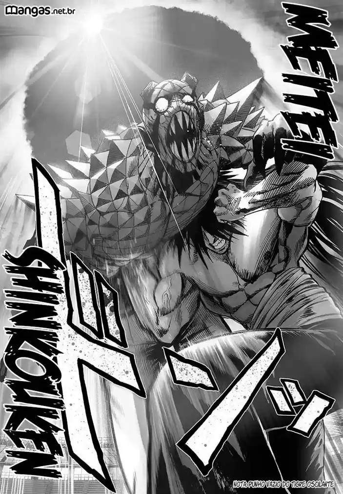 Read One punch man BR Manga Online