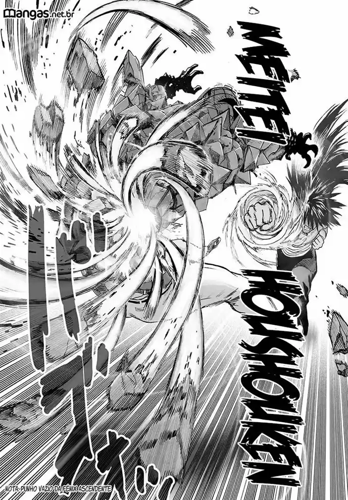 Read One punch man BR Manga Online