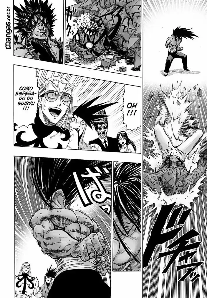 Read One punch man BR Manga Online