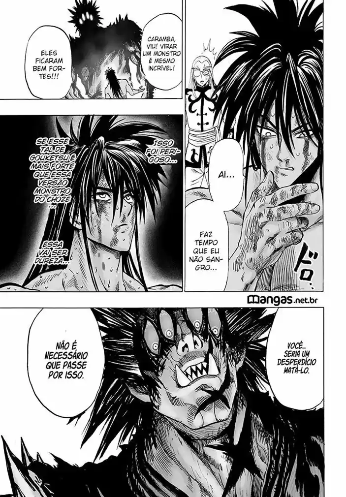 Read One punch man BR Manga Online