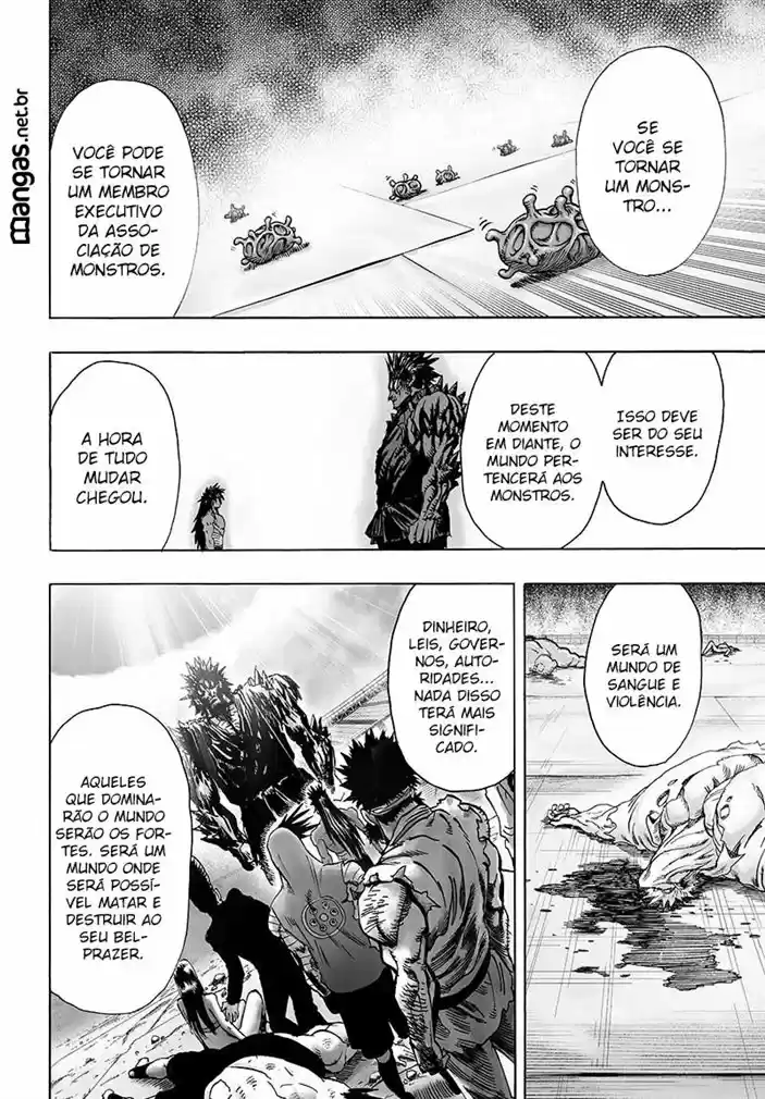 Read One punch man BR Manga Online