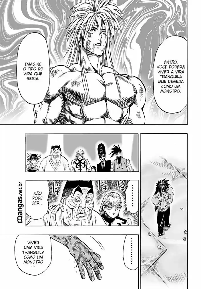 Read One punch man BR Manga Online