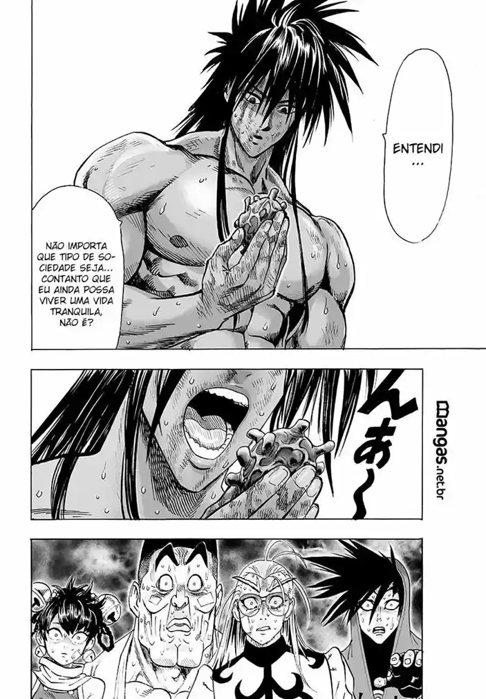 Read One punch man BR Manga Online