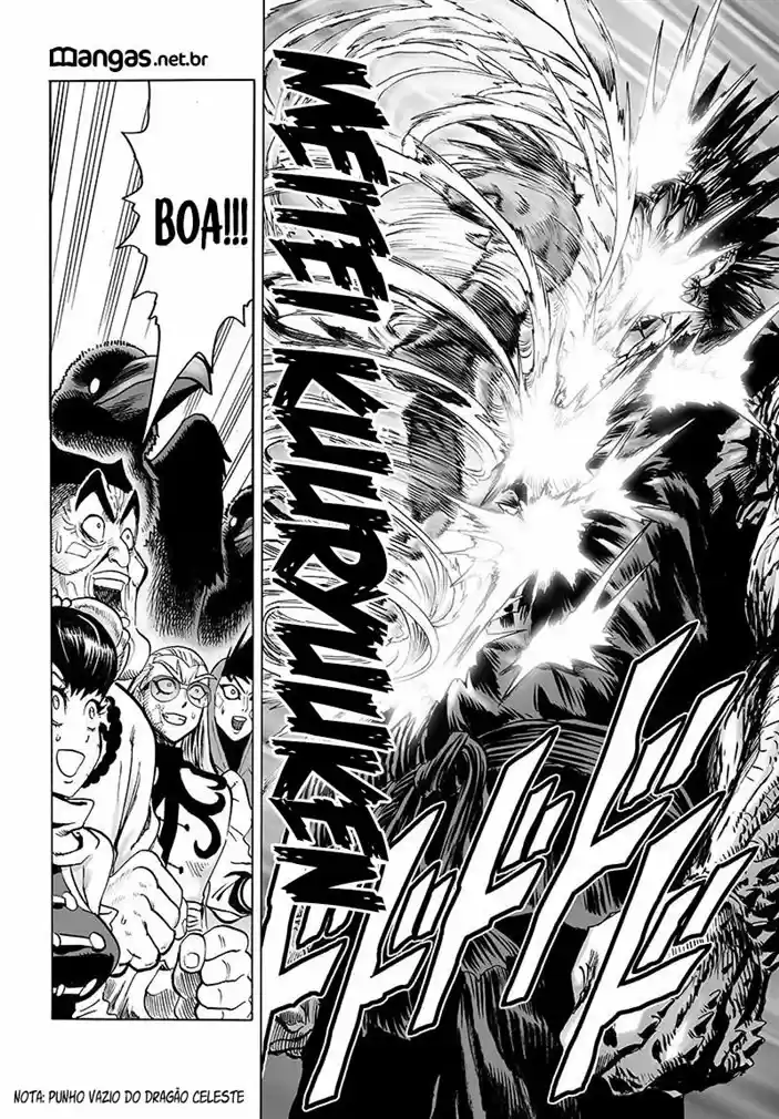 Read One punch man BR Manga Online