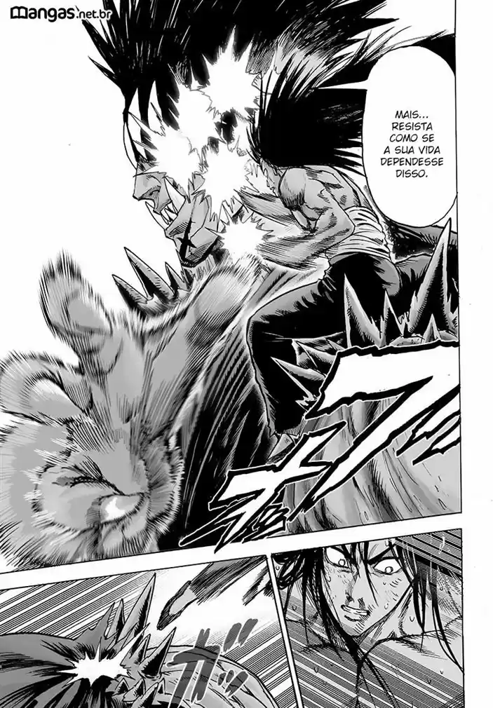 Read One punch man BR Manga Online