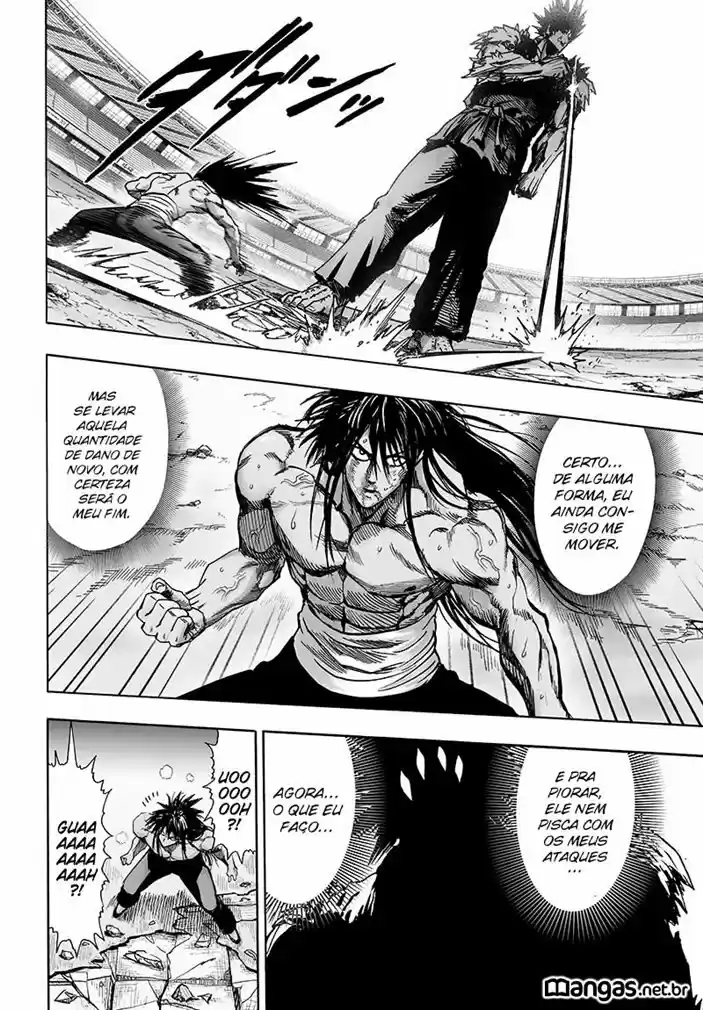 Read One punch man BR Manga Online