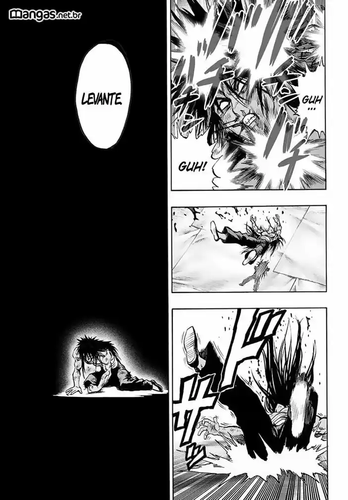 Read One punch man BR Manga Online