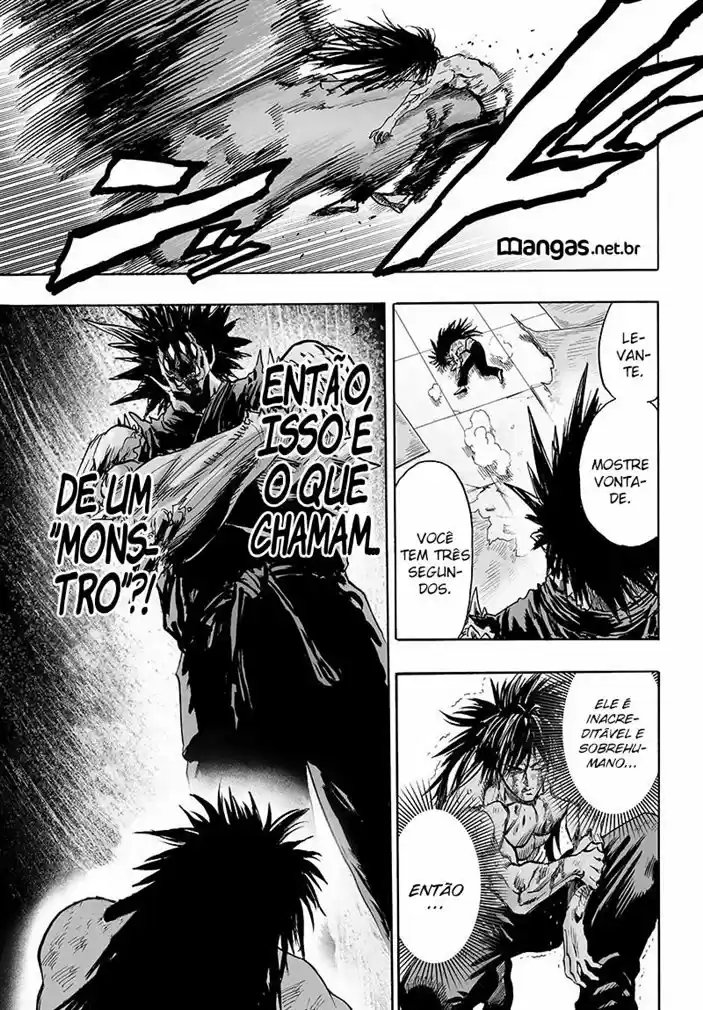 Read One punch man BR Manga Online